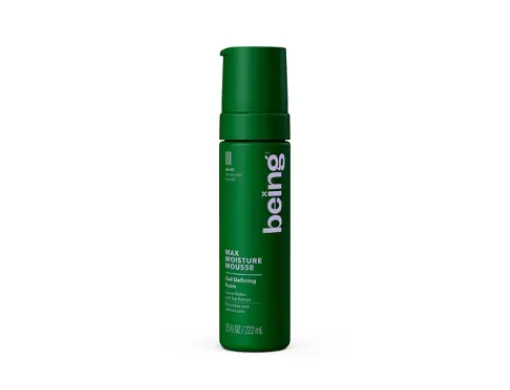 Being Max Moisture Mousse for intense hydration