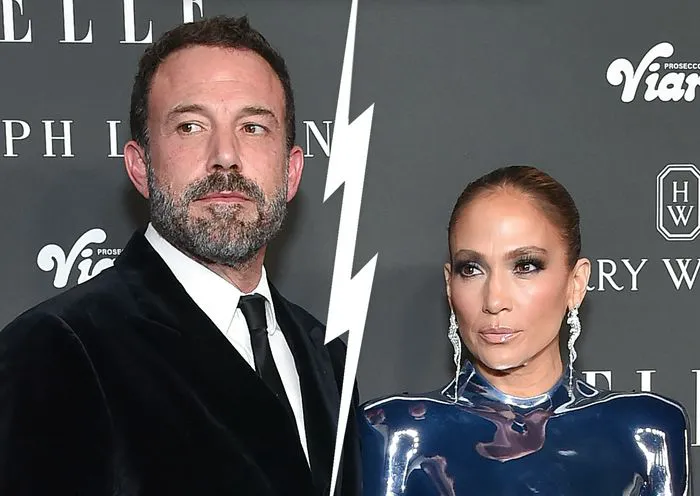 Jennifer Lopez Ben Affleck split photo