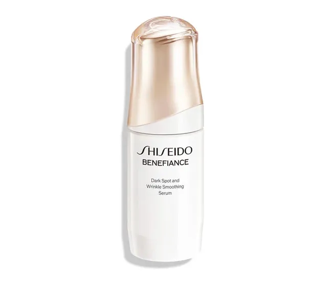 "Shiseido Benefiance Dark Spot and Wrinkle Smoothing Serum"