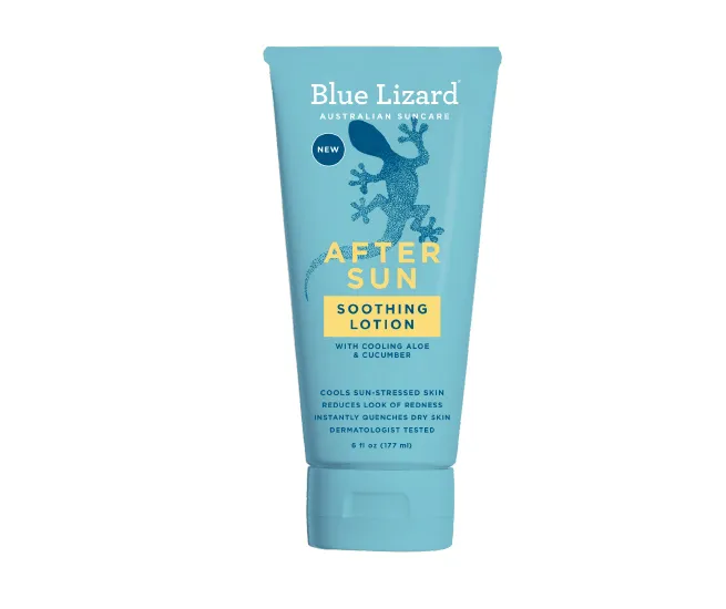 Blue Lizard After Sun Soothing Lotion for sunburn relief