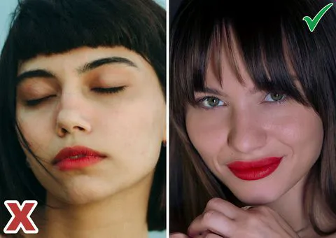 blunt-bangs