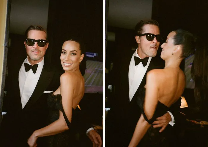 brad pitt ines de ramon