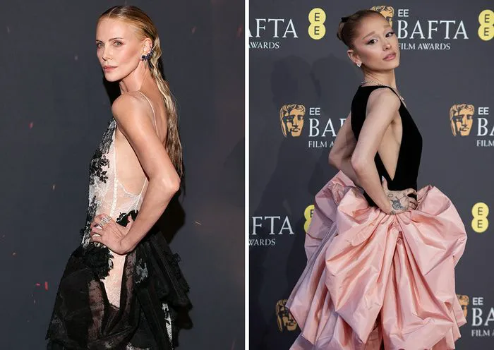 Charlize Theron and Ariana Grande weight loss