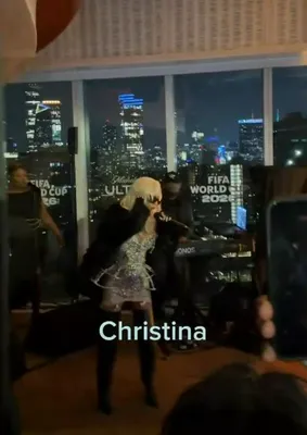 Christina Aguilera Michelob ULTRA FIFA World Cup performance