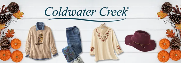"Coldwater Creek Fall Collection Overview"