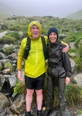 Kate Middleton Three Peaks with Darren Gilligan