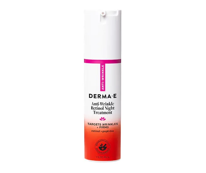 "Derma E Anti-Wrinkle Retinol Night Treatment"