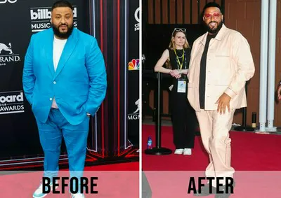 dj khaled before and after weight loss