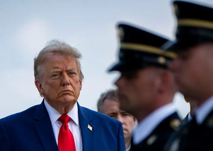 Donald Trump dignified transfer