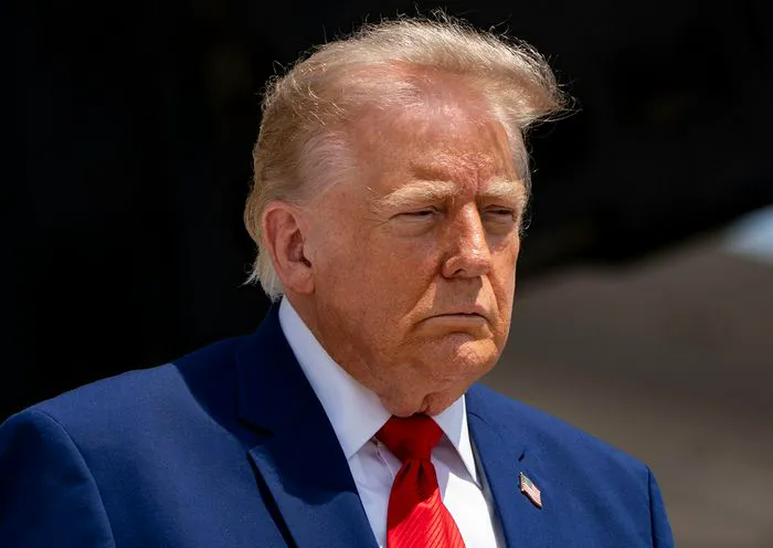 Donald Trump air force base Dover