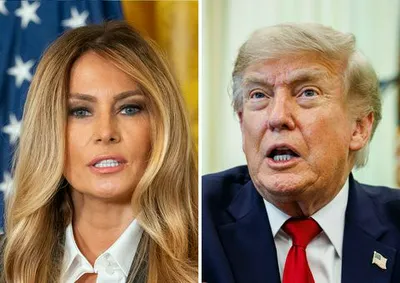 Donald Trump and Melania Trump