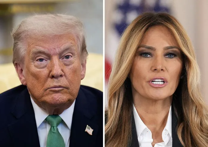 melania trump donald trump