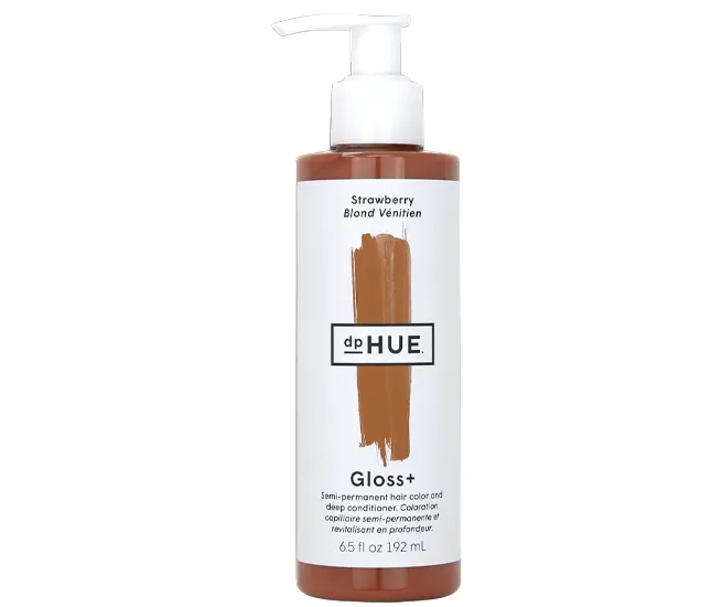 dpHUE Gloss Cool Gourmands for vibrant color and shine