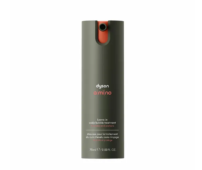 Dyson Amino Leave-In Scalp Treatment for a healthy scalp.