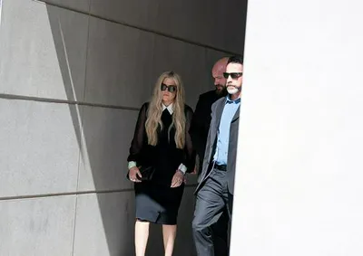 Erika Kirk at Fourth District Court for Tyler Robinson case hearing