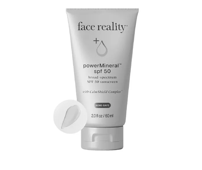 "Face Reality PowerMineral"