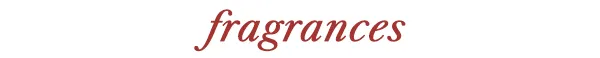 Fragrances banner highlighting top beauty scents and perfumes