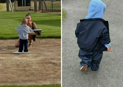 Hailey Bieber and son Jack Blues Bieber Instagram