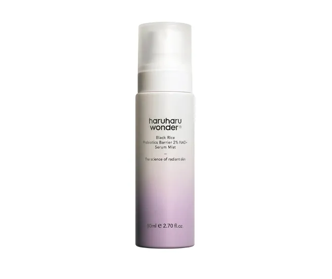 Haruharu Wonder Black Rice Probiotics Serum Mist.