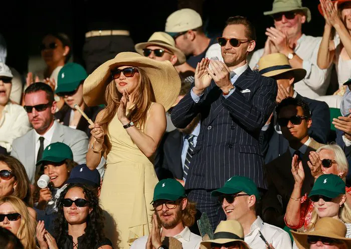 "Jennifer Lopez attending Wimbledon"
