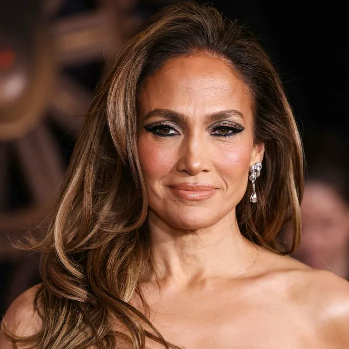 "Jennifer Lopez at the premiere of Amazon MGM Studios' 'This Is Me Now: A Love Story'"