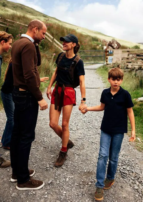 kate middleton three peaks challenge
