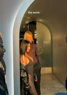 "Another angle of Kim Kardashian at UPDATE pop-up event"