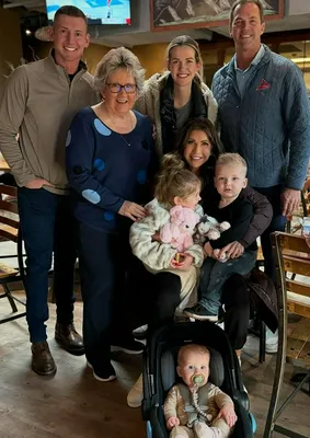 Kristi Noem family photo