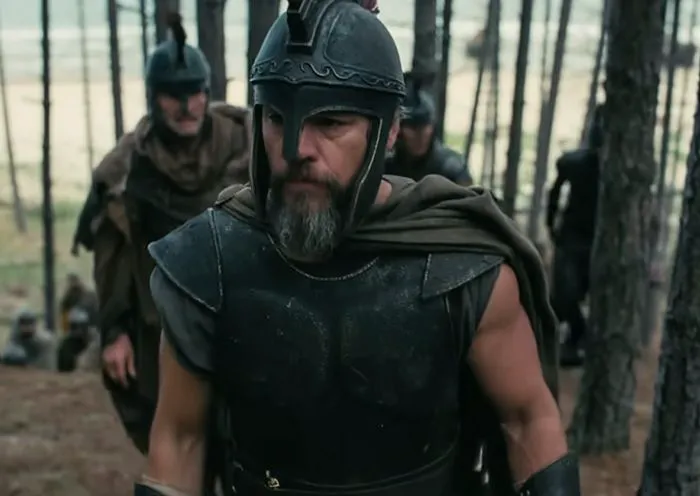 matt damon the odyssey