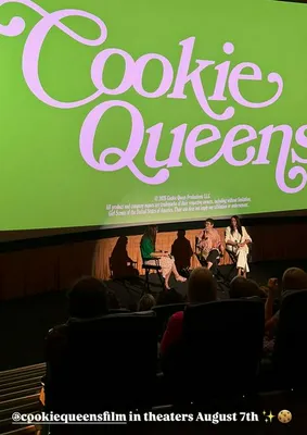 Meghan Markle Cookie Queens screening Instagram Story