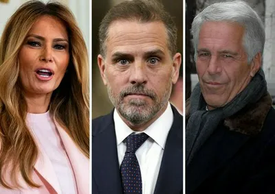 hunter biden melania trump jeffrey epstein