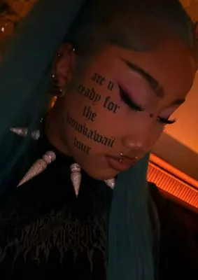 north west face tattoo