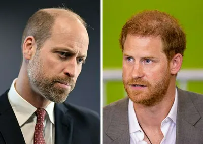 "Prince William and Prince Harry during a previous event"