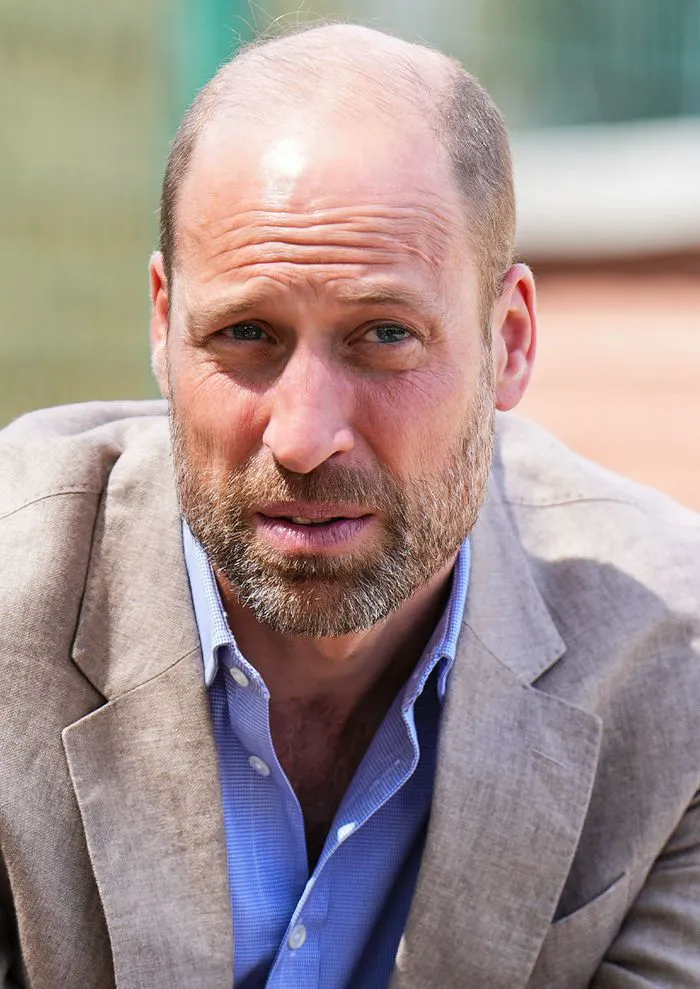 Prince William upset