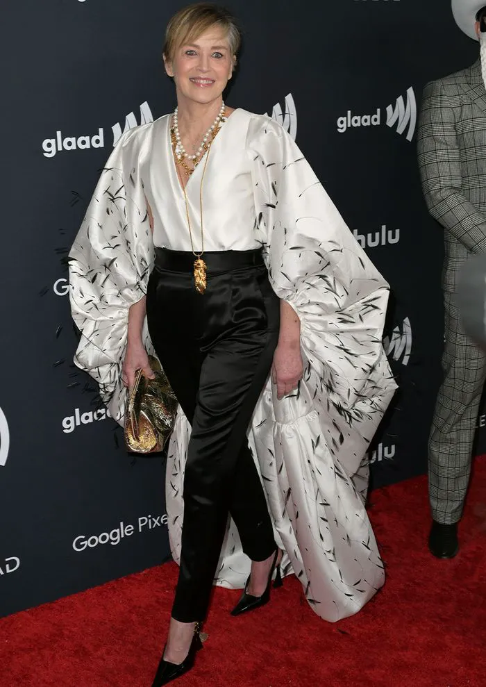 Sharon Stone GLAAD Media Awards