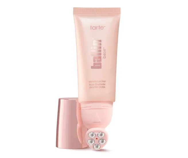 Tarte ballin' base primer for a smooth makeup canvas.