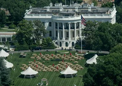 White House ballroom construction