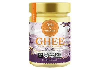 "4th Heart Ghee product"