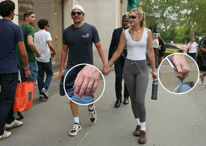 "Gigi Hadid and Bradley Cooper fueling wedding speculation with rings"