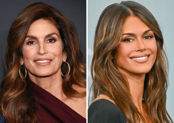 Cindy Crawford Kaia Gerber