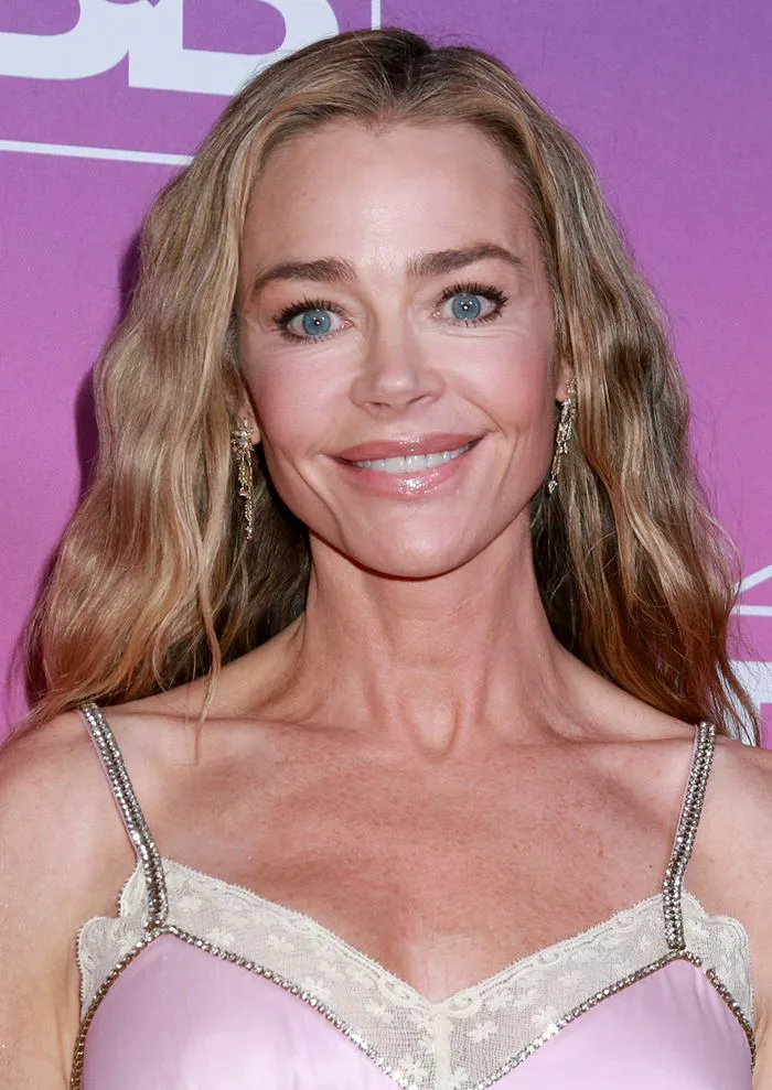 Denise Richards on the red carpet at BBTV launch event.