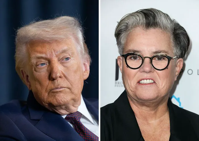 "Donald Trump and Rosie O'Donnell feud"