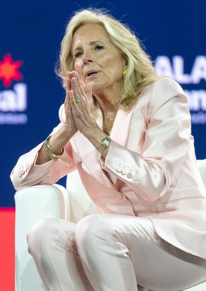 "Dr. Jill Biden at the American Library Association Conference"