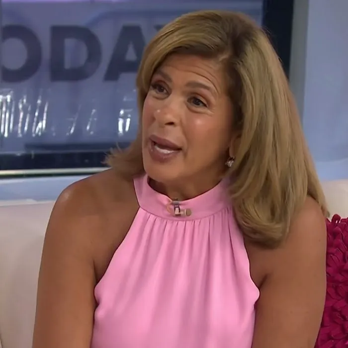 Hoda Kotb on Today screenshot