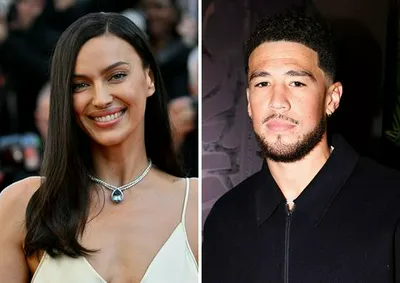 Irina Shayk and Devin Booker