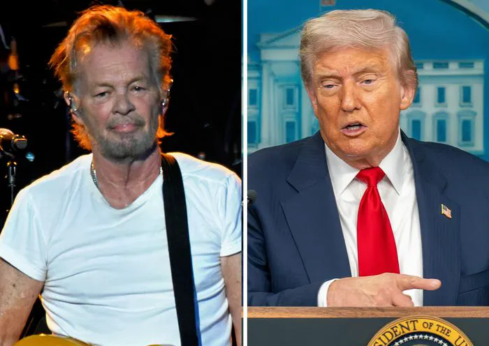 John Mellencamp and Donald Trump