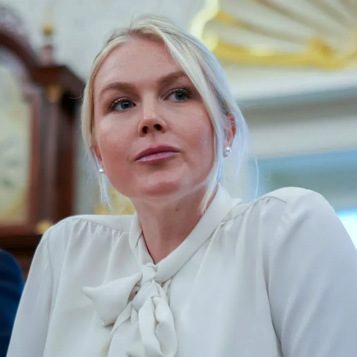 "Karoline Leavitt establishing Presidential Military Spouse Commission"