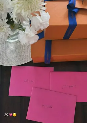 "Karoline Leavitt sharing luxury birthday gifts"