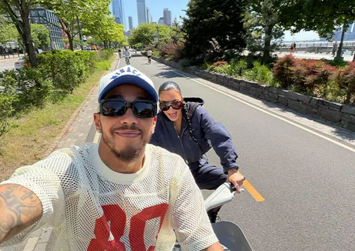 kim kardashian lewis hamilton