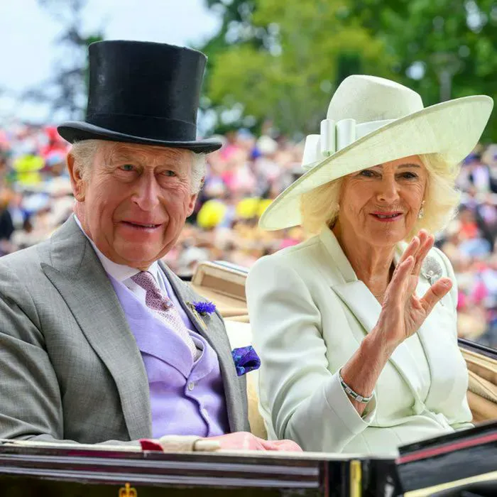 "Prince Harry and Meghan Markle at an event"